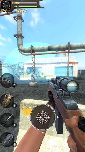 Screenshot Sniper Erin :Gun Shooter Games