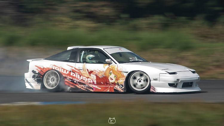 180SXの痛車・ドリ車・ドリフト・走行会・楽し走に関するカスタム事例の投稿画像5枚目