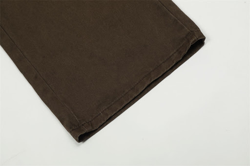 Title 15, Mens Dimensional Patch Pocket Straight-leg Tro...