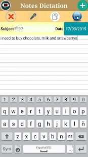 Notes Dictation - Saves dictated texts(圖3)-速報App