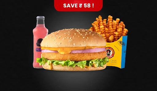 Udta Punjab 2.0 Cheese Burger Value Combo