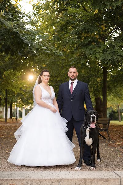 Fotógrafo de casamento Veronika Csizmazia-Kaproncai (verusphoto). Foto de 16 de maio