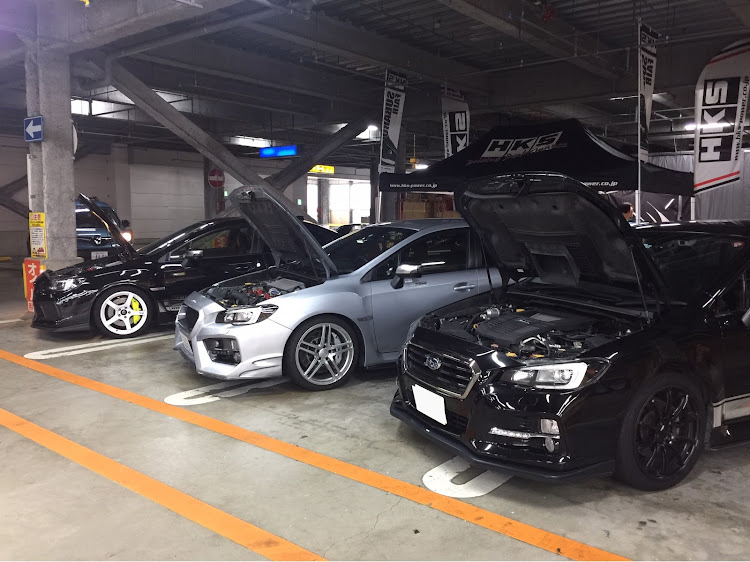 WRX STIのスバルフェア・メタルキャタライザー・フラッシュエディター・プラグ交換・月桂冠大倉記念館に関するカスタム事例の投稿画像1枚目
