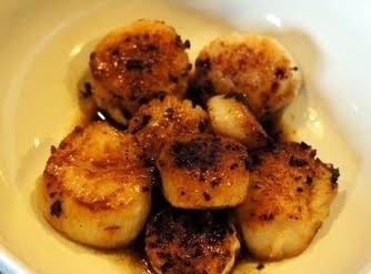 Pan Seared Scallops_image