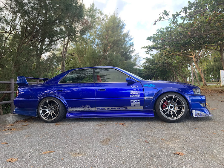 チェイサーの洗車に関するカスタム事例の投稿画像3枚目