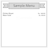 Faizan Chicken Biryani menu 1