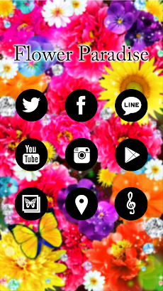 おしゃれなきせかえ壁紙 ゴージャスでカラフルなお花 Androidアプリ Applion