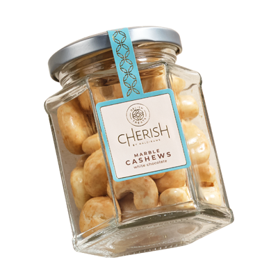 Marbel Cashew White Chocolate 130gm