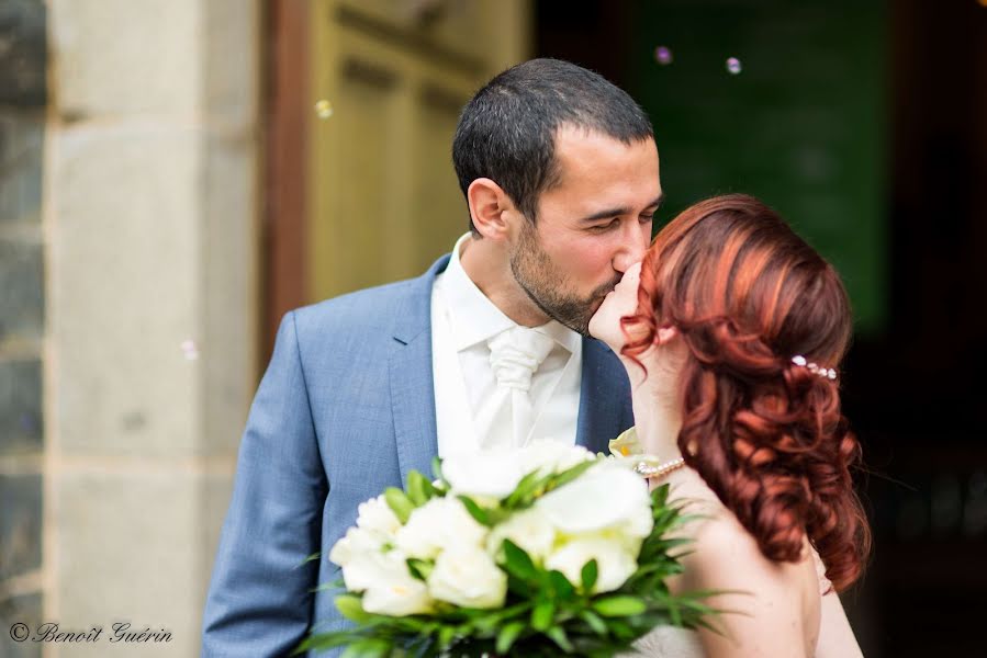 Photographe de mariage Benoît Guérin (benoitguerin). Photo du 14 avril 2019