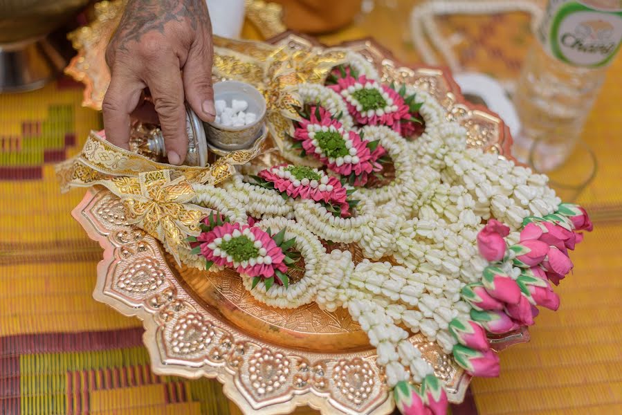 Fotógrafo de bodas Yotwarit Maliwong (yotwaritstudio). Foto del 8 de septiembre 2020