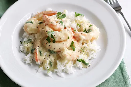 Creamy Prawns