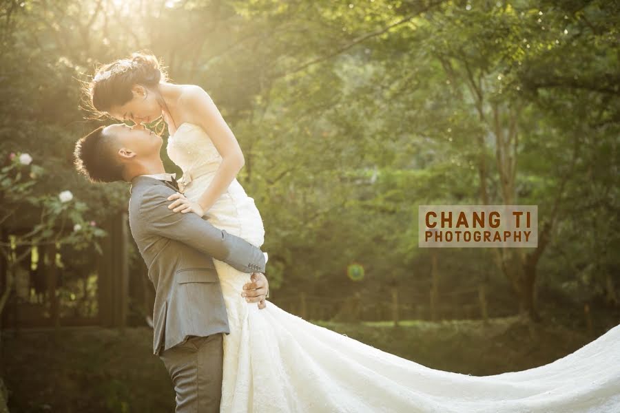 Wedding photographer Chang Ti (changti). Photo of 15 June 2019