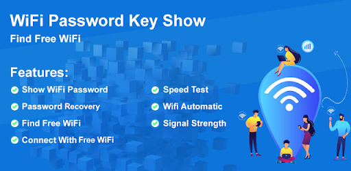 Wifi password master key show