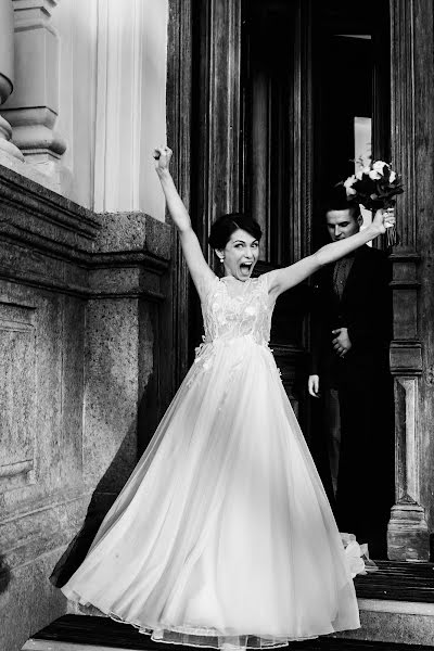 Fotografo di matrimoni Daniil Grek (weddinglife). Foto del 10 novembre 2017