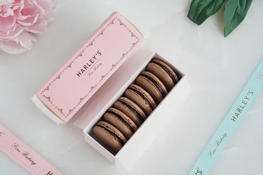 Belgium Chocolate Macarons [Pack Of 6]