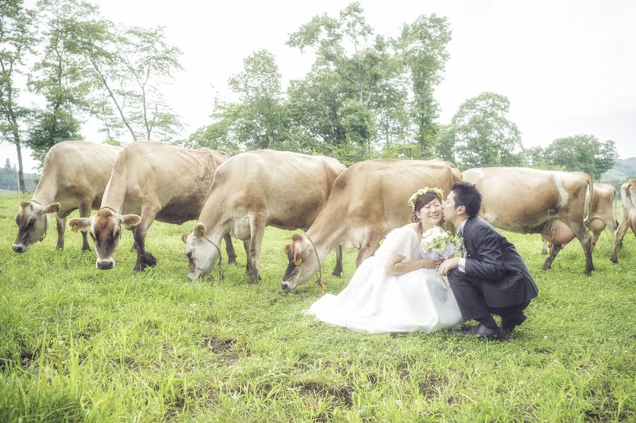 Photographe de mariage Matsuoka Jun (matsuoka). Photo du 27 décembre 2015