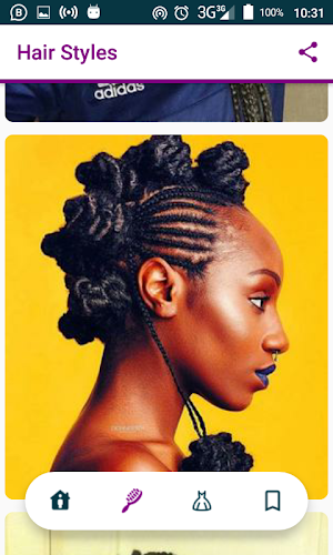 African Queen 2019- Hairstyles & Ankara(Offline) - Latest version for  Android - Download APK