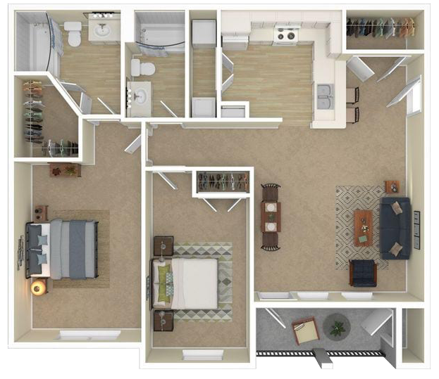 Spur Floorplan Diagram