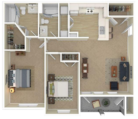 Spur Floorplan Diagram