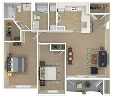 Spur Floorplan Diagram