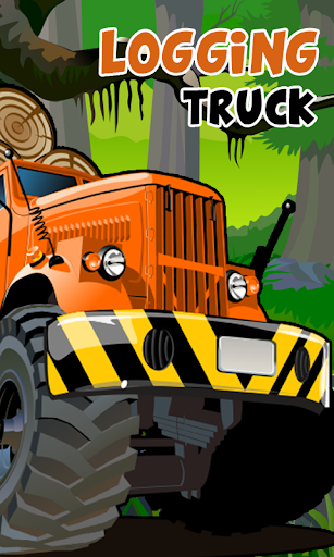 Logging truck