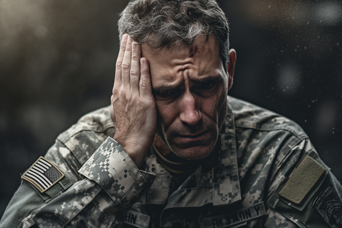 combatting PTSD for active-duty military personnel and veterans 