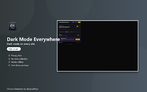 Dark Mode Everywhere screenshot 3