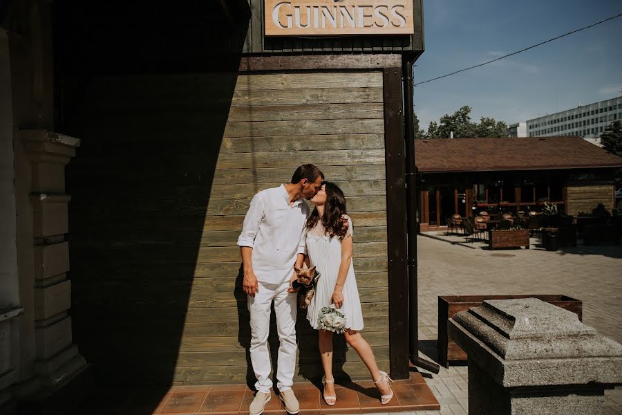 Wedding photographer Nadya Zelenskaya (nadiazelenskaya). Photo of 1 August 2018