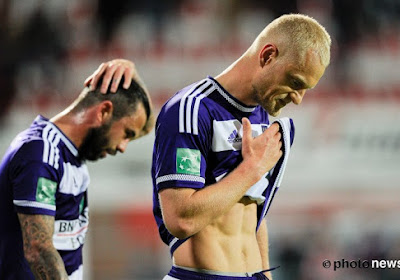 Anderlecht zwaar ontgoocheld: "We staan waar we verdienen te staan"