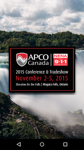 APCO Canada NENA 2015