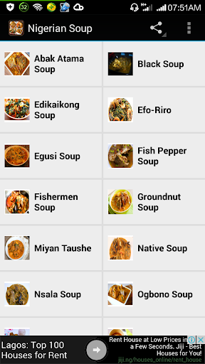 Nigerian Soup Recipes