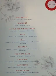 Ju Pure menu 4