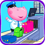 Cover Image of Tải xuống Hippo: Airport Profession Game 1.1.7 APK