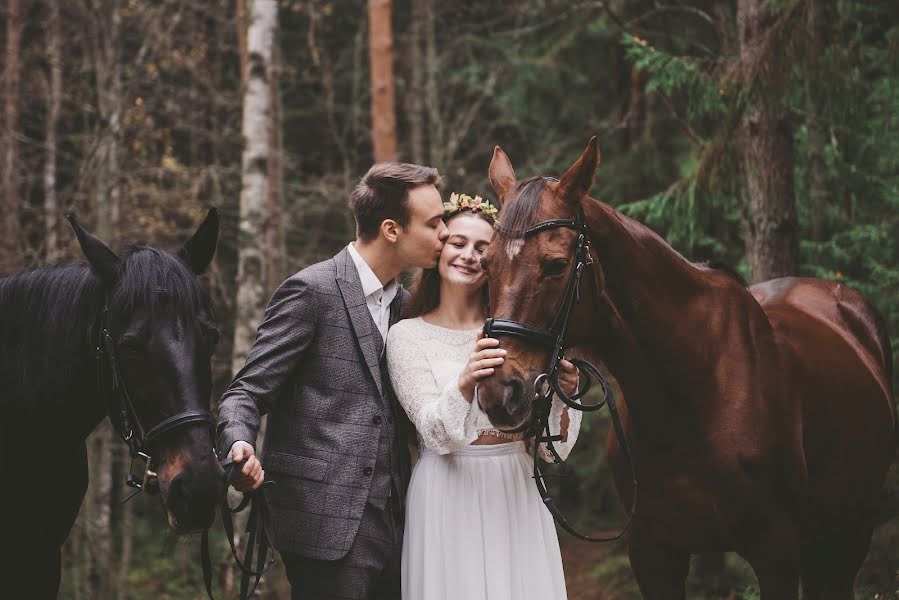 Huwelijksfotograaf Sofiya Nevskaya (sofinevskaya). Foto van 14 januari