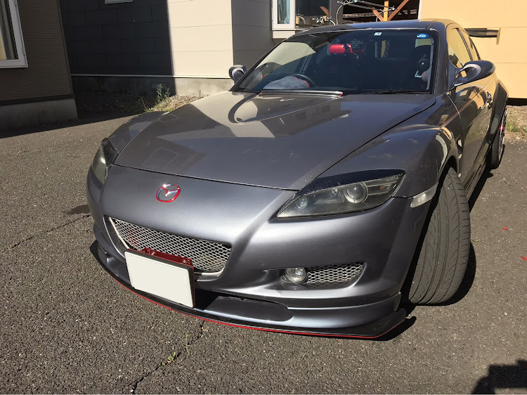 【新品未使用】マツダ RX-8 SE3P フェンダーグリル 左右 マツダ純正品