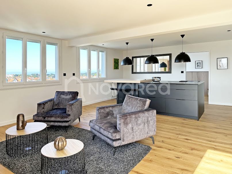 Vente appartement 3 pièces 78.69 m² à Biarritz (64200), 630 000 €