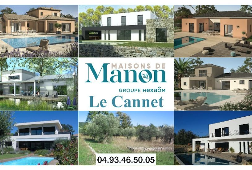  Vente Terrain + Maison - Terrain : 1 200m² - Maison : 120m² à La Roquette-sur-Siagne (06550) 