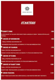 The Shahi Kitchen menu 3