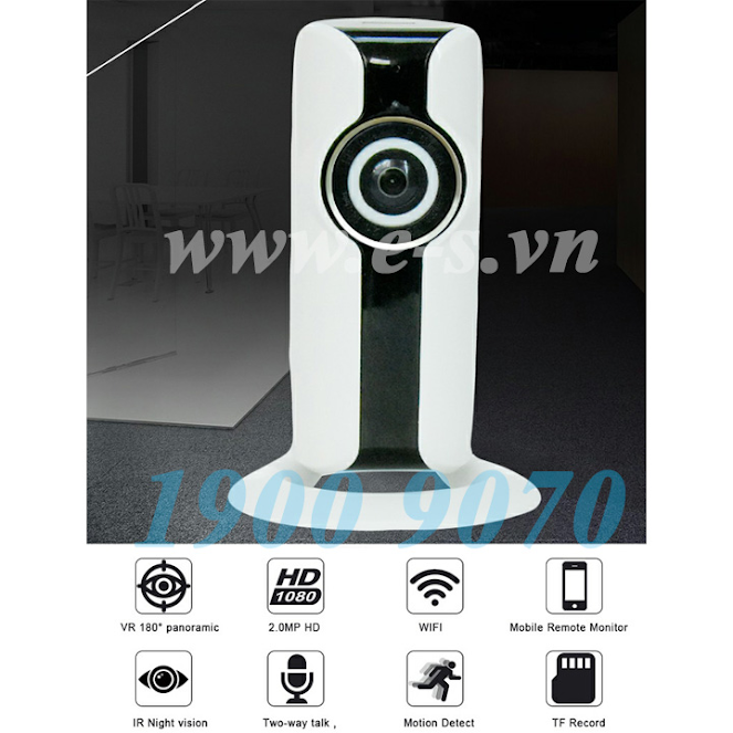 Camera kết nối wifi-IP ES-CM01