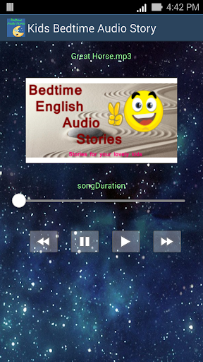 Kids Bedtime Audio Story