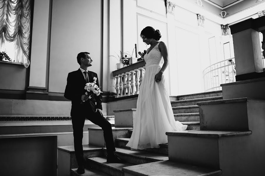 Huwelijksfotograaf Violetta Careva (carevaviola). Foto van 10 juli 2017