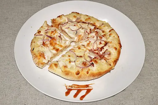 Cheese And Onion Pizza