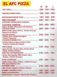 EL AFC Arabian Fried Chicken menu 7