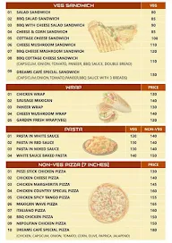 The Taste Of Cheese menu 4