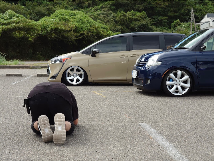 シエンタのシエンタジャンボリー・与島PA・オフ会・VSB ~various sienta bros.~に関するカスタム事例の投稿画像3枚目