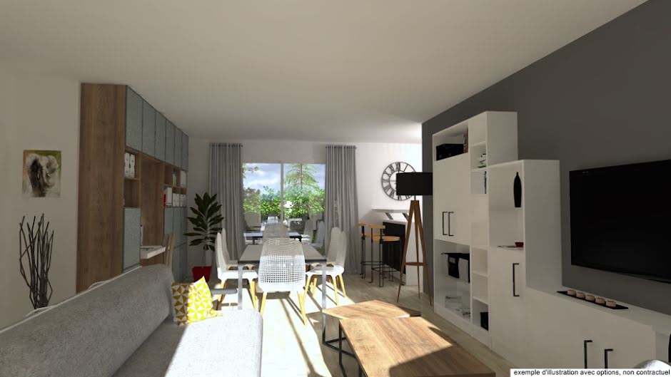 Vente maison neuve 5 pièces 91 m² à Moret-Loing-et-Orvanne (77250), 298 590 €