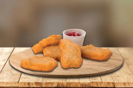 Veg Nuggets ( 5 Pcs)