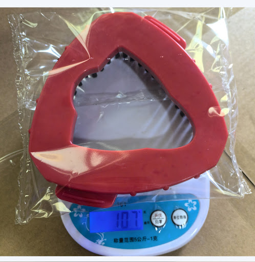 Title 7, Large Triangle Cleaning Brush Replacement Mop H...
