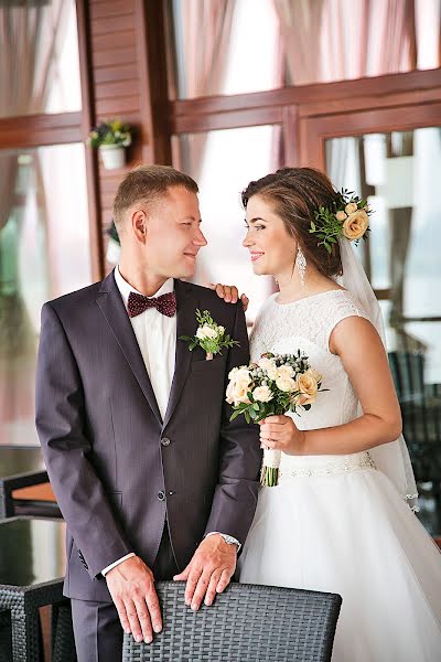 Huwelijksfotograaf Tatyana Smetanina (smetanch). Foto van 27 juli 2016