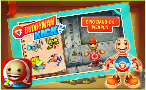 Kick BuddyMan 2